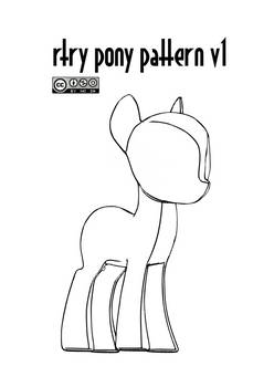 rtry plush pony pattern v1