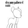 rtry plush pony pattern v1