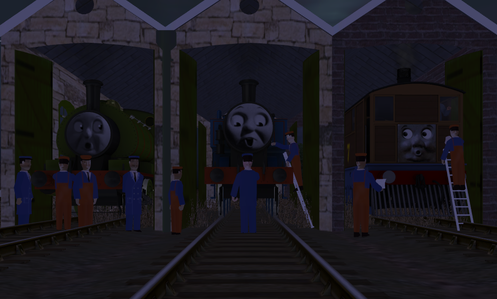 thomas and his drivers thomas and his drivers
