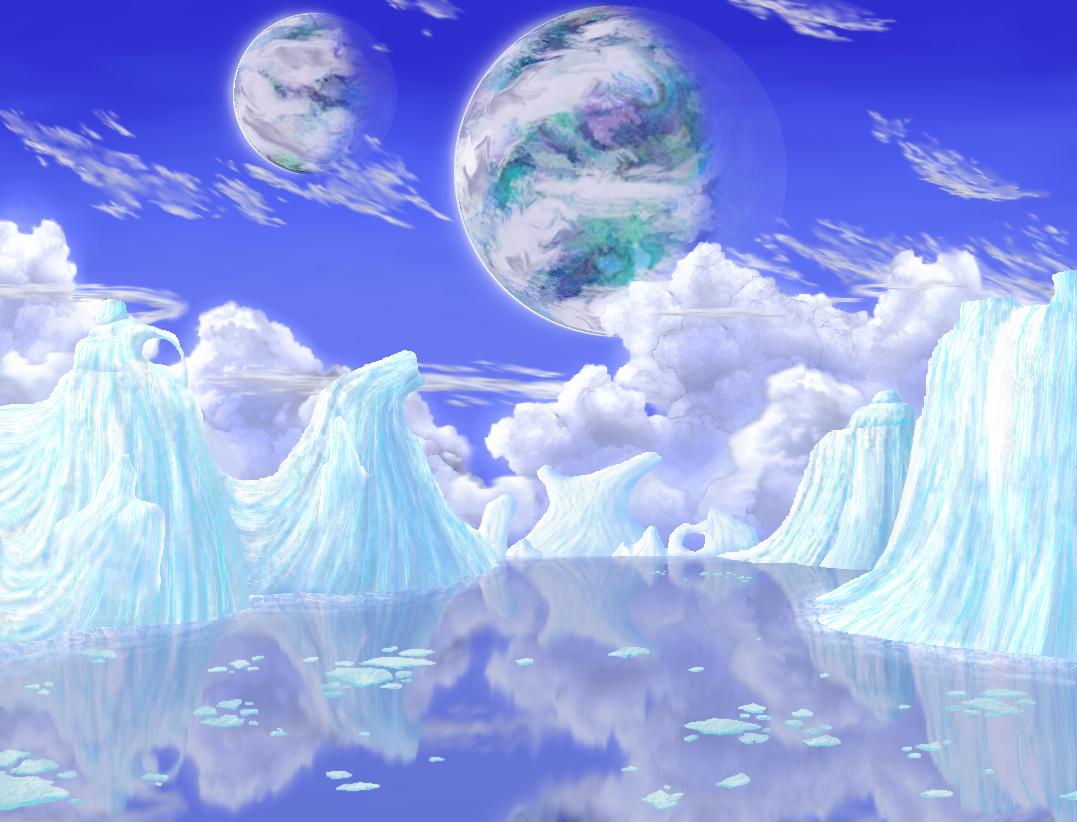 Ice World by Chromattix on DeviantArt