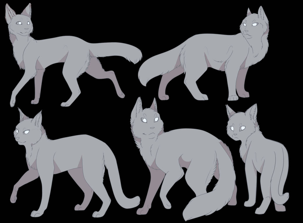 Cat Base Set by MommaWulf on DeviantArt