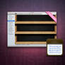 Black Leather Finder Background