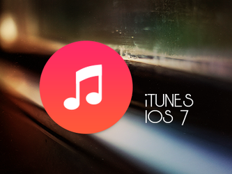 iTunes iOS7 by luisperu9