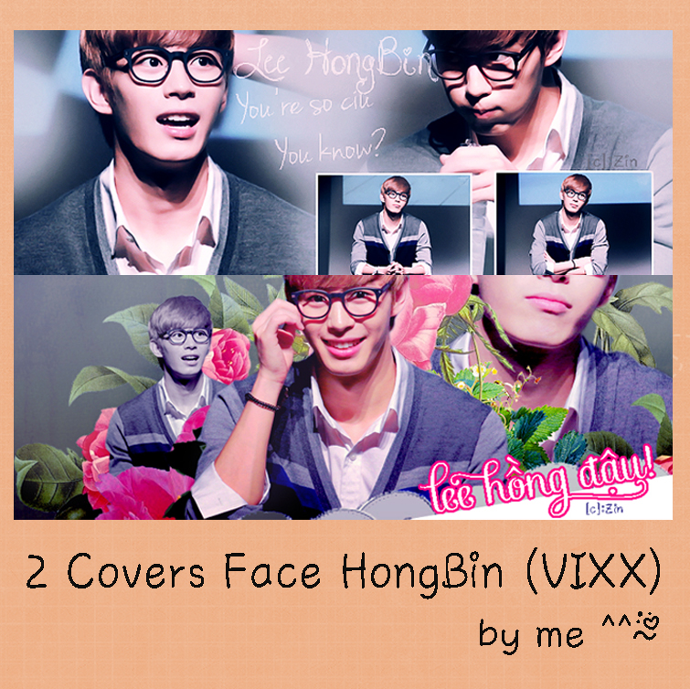 [COVER FACE] 2 cover HongBin (VIXX)