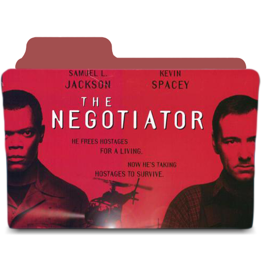 The Negotiator 1998 folder icon