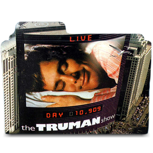The Truman Show Folder Icon By Akshunt007 On Deviantart the truman show folder icon by