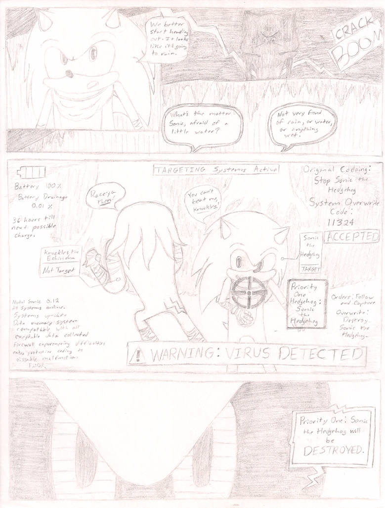 SONIC BOOM! ISSUE 1 PAGE 3 by MeetJohnDoe on DeviantArt