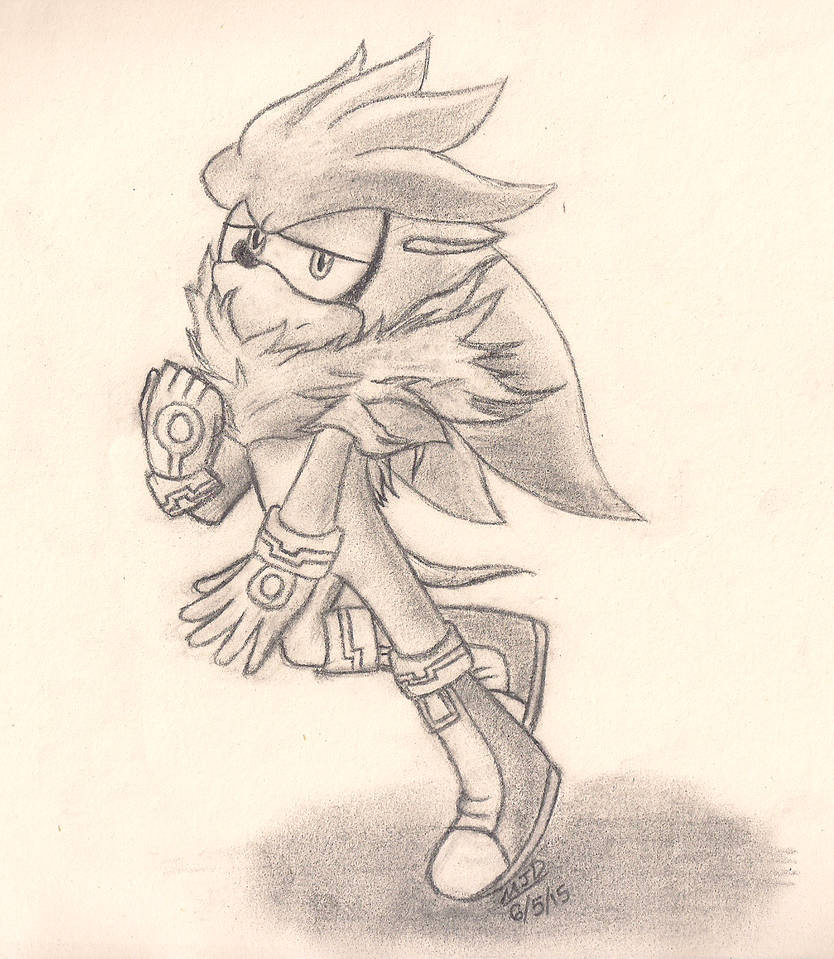 Silver the Hedgehog by MeetJohnDoe on DeviantArt