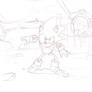 Sonic CD Sketch