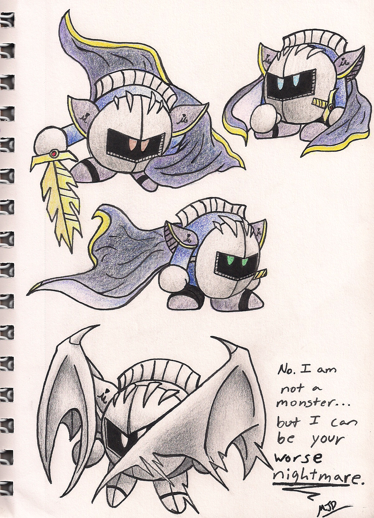 Meta Doodles 2 by MeetJohnDoe on DeviantArt