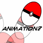 A bouncing pokeball