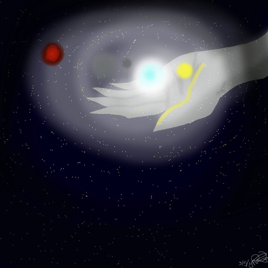 The Goddess Of The Galaxy by pollyboo on DeviantArt