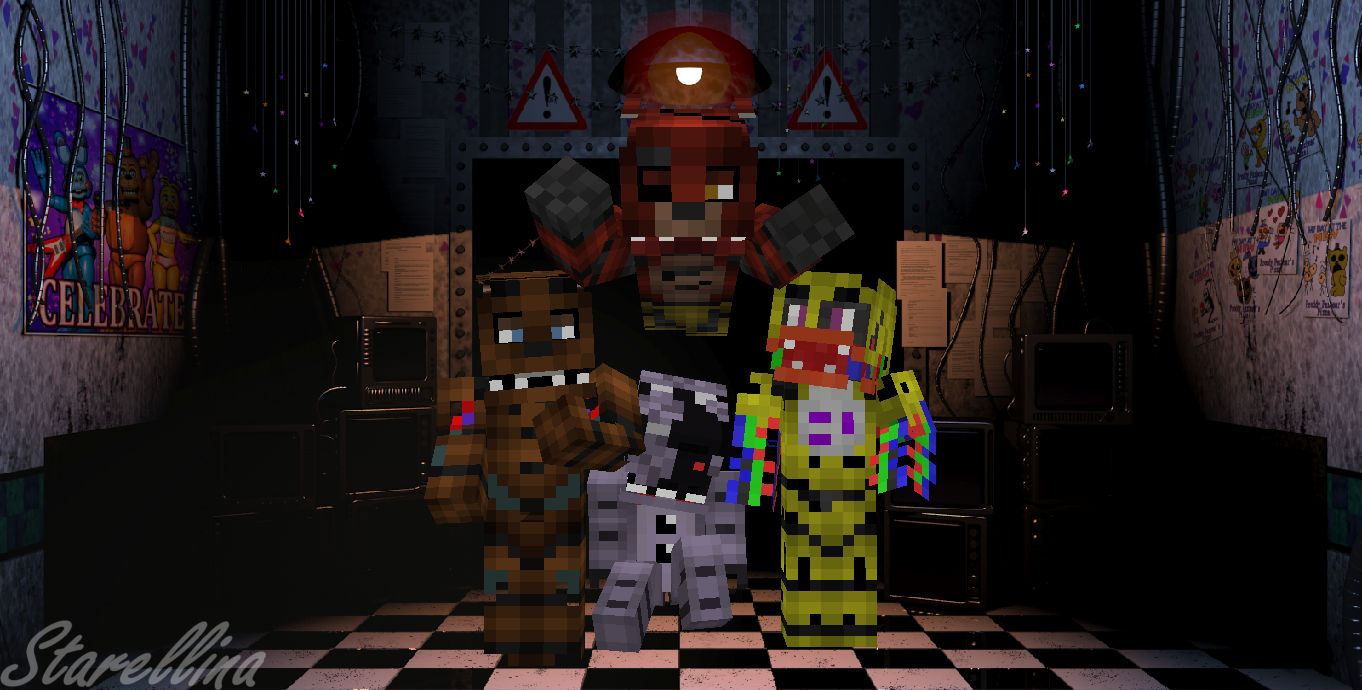 Фнаф 3 майнкрафт. Майнкрафт. Фредди фнаф майнкрафт. Мишка фредди майнкрафт. Майнкрафт фредди майнкрафт фредди.