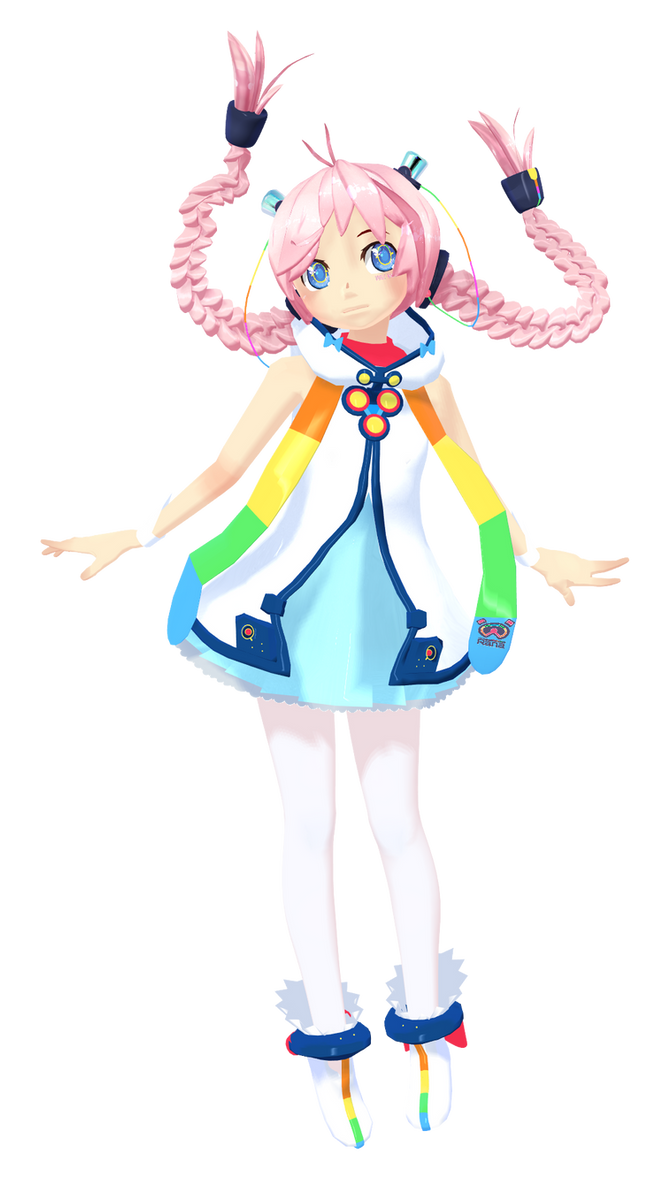 [MMD] Vocaloid Rana (Box art) POSE DL by Mrxumxum on DeviantArt