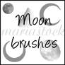 moon brushes