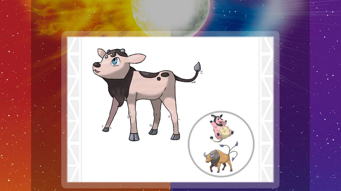 Tauros and Miltank Prevo by ConnorGotchi on DeviantArt