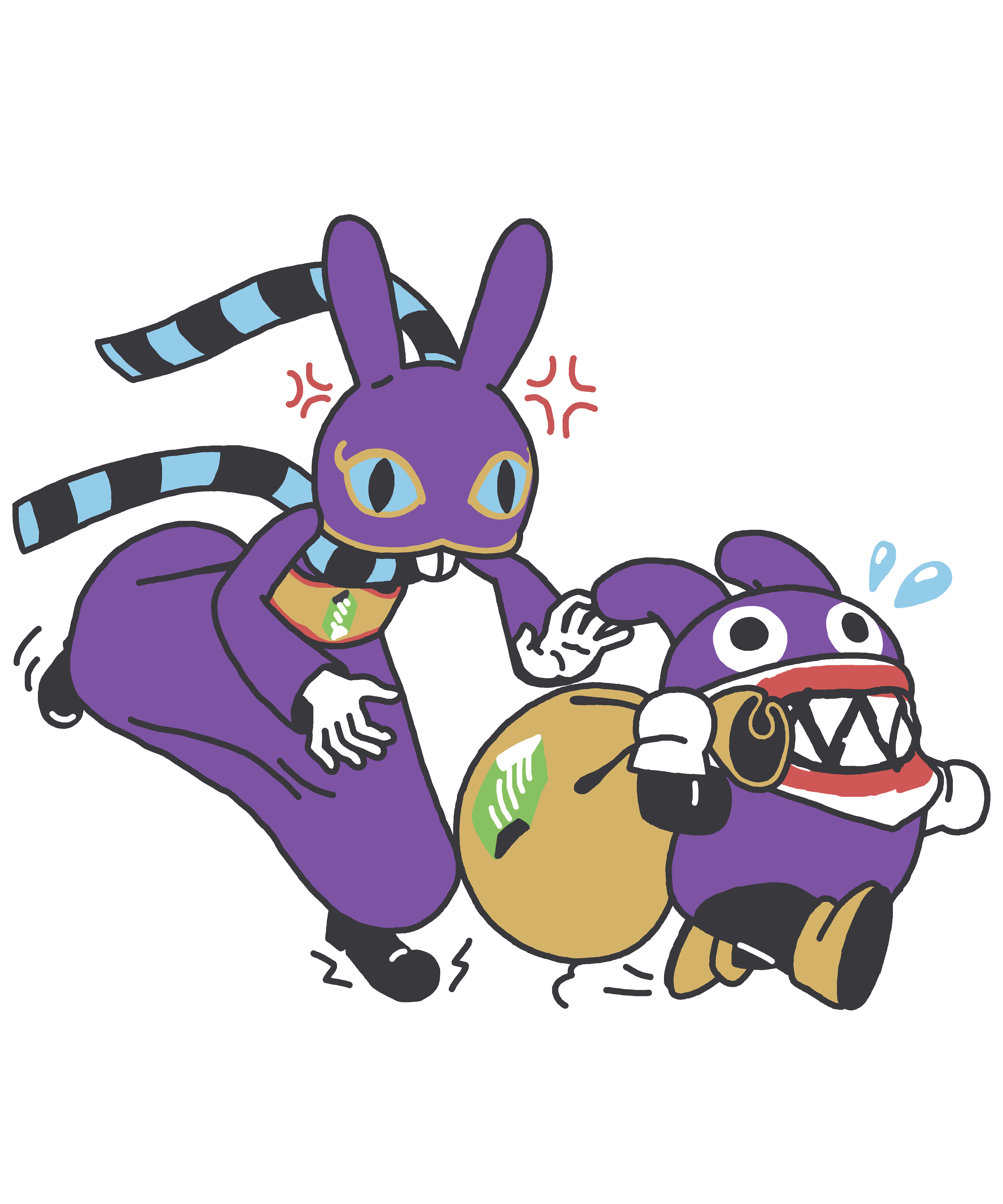Ravio x Nabbit by ConnorGotchi on DeviantArt