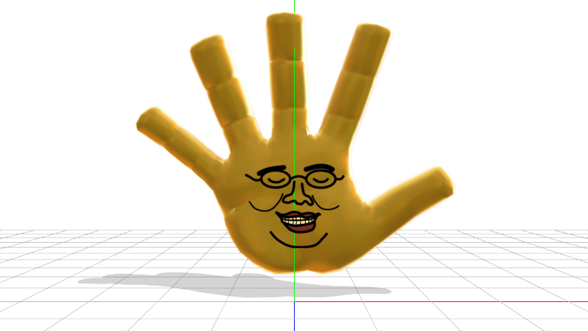 omega the hand
