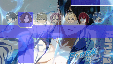 Free! Eternal Summer Haruka PSP Theme by sakurablossom143