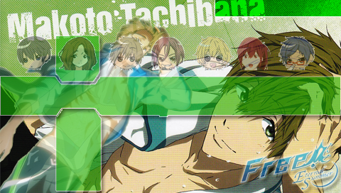 Free! Eternal Summer Makoto PSP Theme by sakurablossom143 on DeviantArt