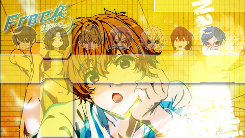 Free! Eternal Summer Nagisa PSP Theme