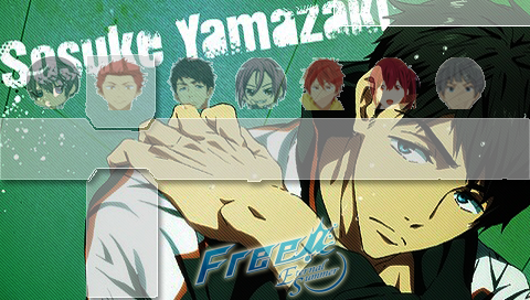 Free! Eternal Summer PSP Theme - Yamazaki Sousuke