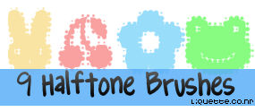 Halftone Brushes by Liquette on DeviantArt