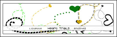 Heart Trails - Image pack