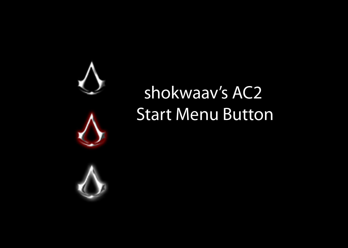Assassin's Creed Start Button by shokwaav on DeviantArt