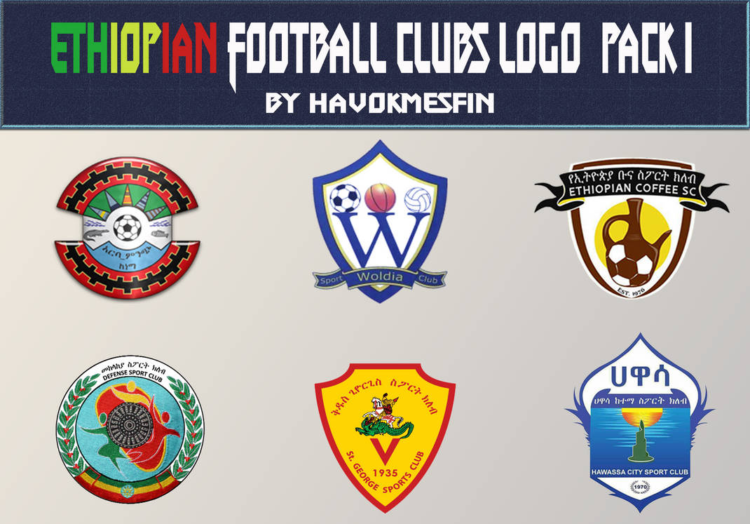 Ethiopian Football Clubs Logo Pack 1 By Havokmesfin On Deviantart