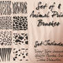 Animal Print Brushes