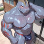 0809 Machoke [8 SFW + 20 NSFW]