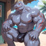 1028 Machoke [8 SFW + 20 NSFW]