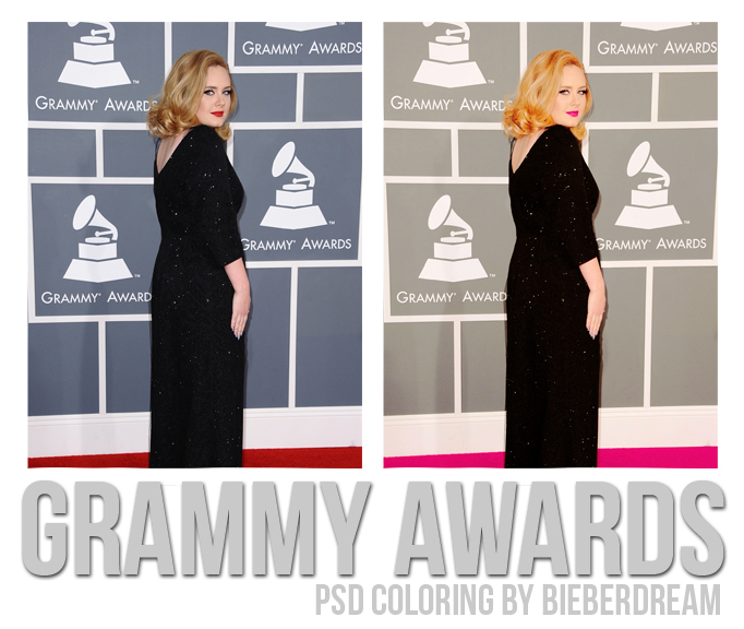 Grammy Awards PSD