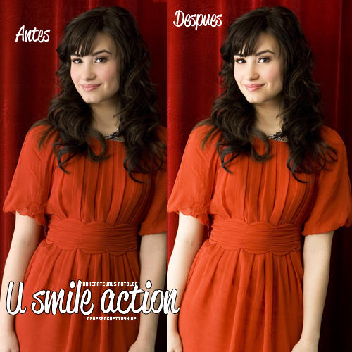 +Action-U Smile by NeverForgetToShine on DeviantArt