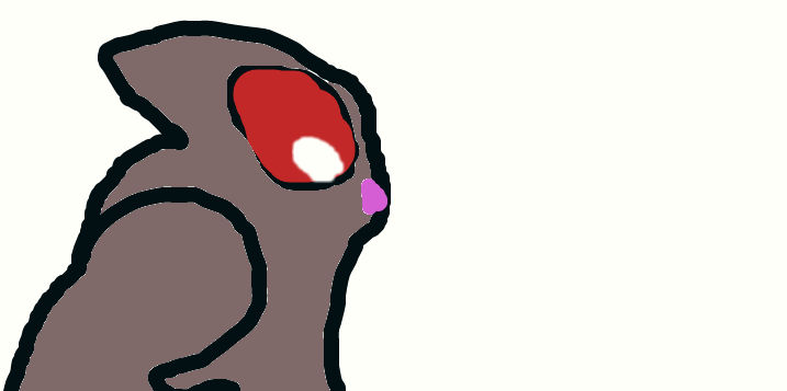 Dat one pissed off bunnie by fish-bacteria on DeviantArt