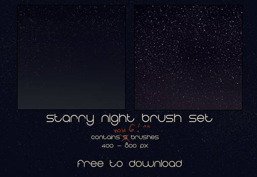 Star BRUSHES