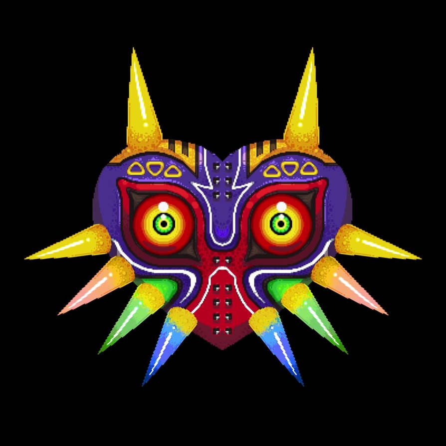 Majora's Mask by Amysaurus121 on DeviantArt