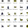 Batman Cursor Pack