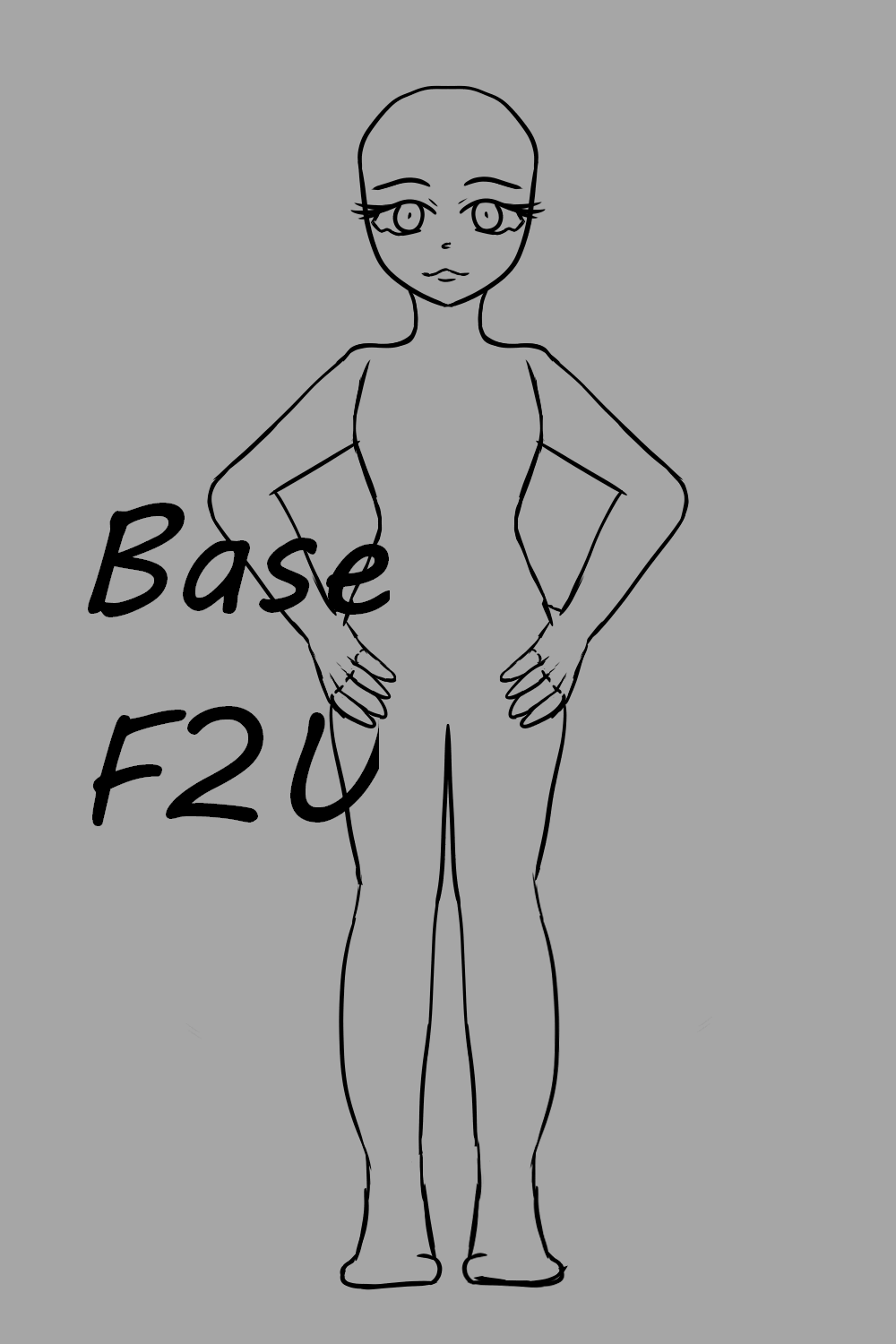 Base F2U by poofyjelly on DeviantArt