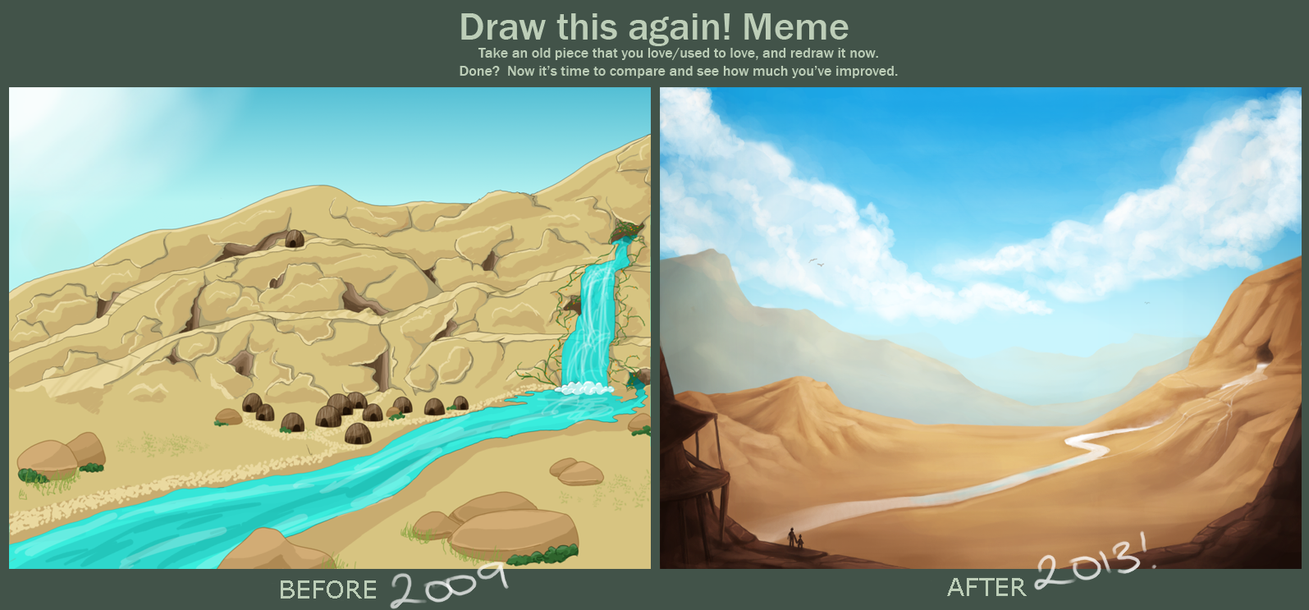 Draw this again meme by mgscreative on DeviantArt