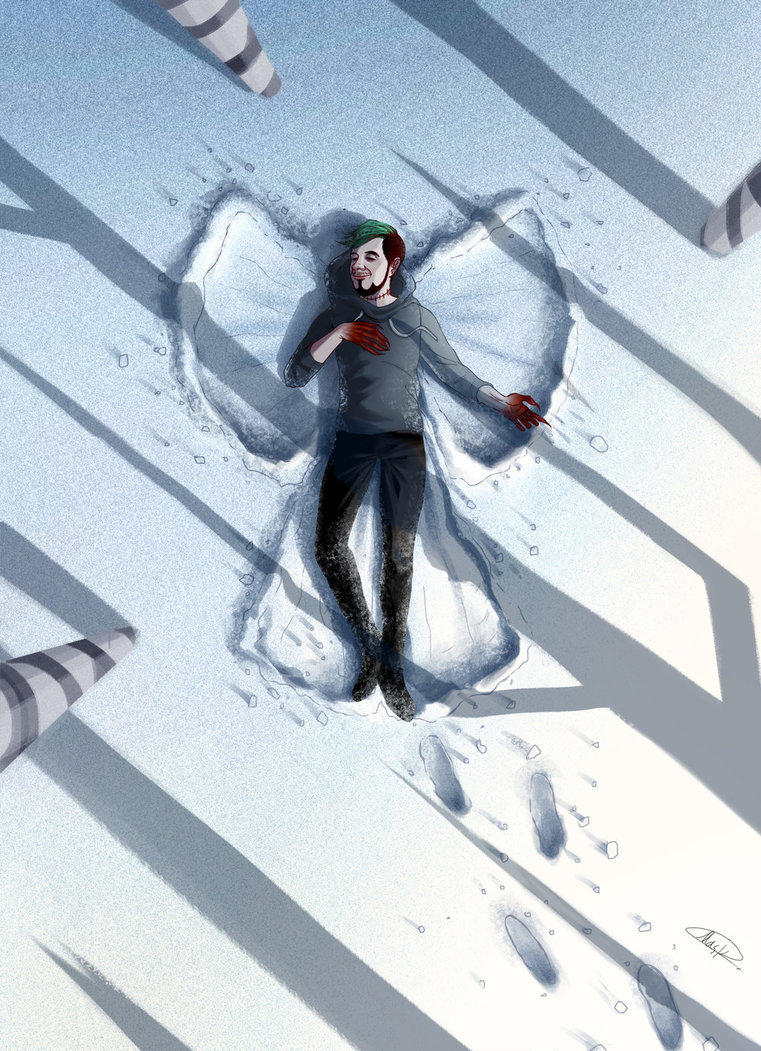 The Snow Angel by CuzImCoolBro on DeviantArt