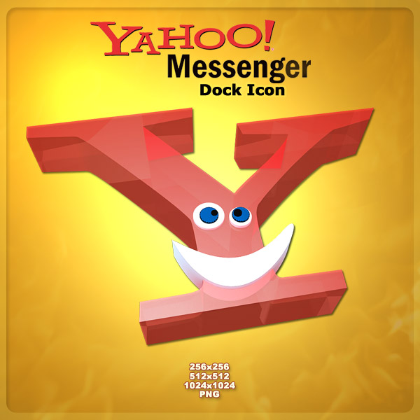 Yahoo Messenger Dock Icon