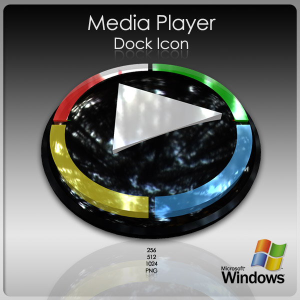 Media Player Dock Icon