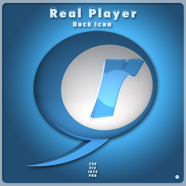 Real Player Dock Icon