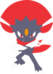 Pokemon - Weavile