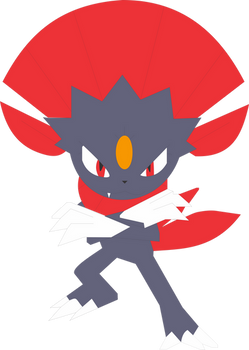 Pokemon - Weavile