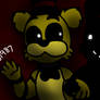 Golden Freddy and Shadow Bonnie