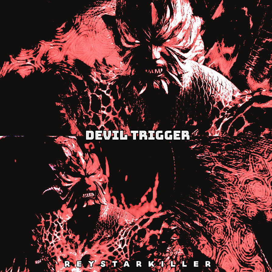 DEVIL TRIGGER - PSD #27 by reystarkiller on DeviantArt