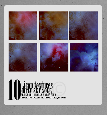 +Icon textures-dirty sky set 5